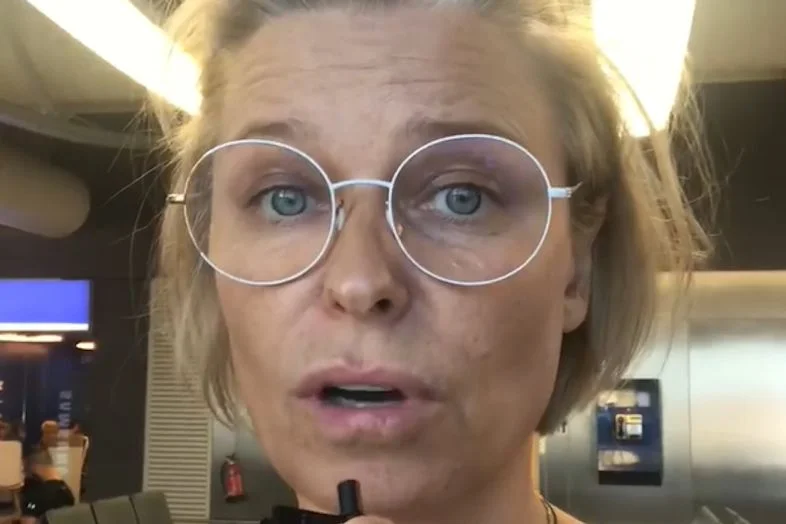 Paulina Młynarska wyraziła rozczarowanie okładką magazynu "Wprost" ze swoim wywiadem.