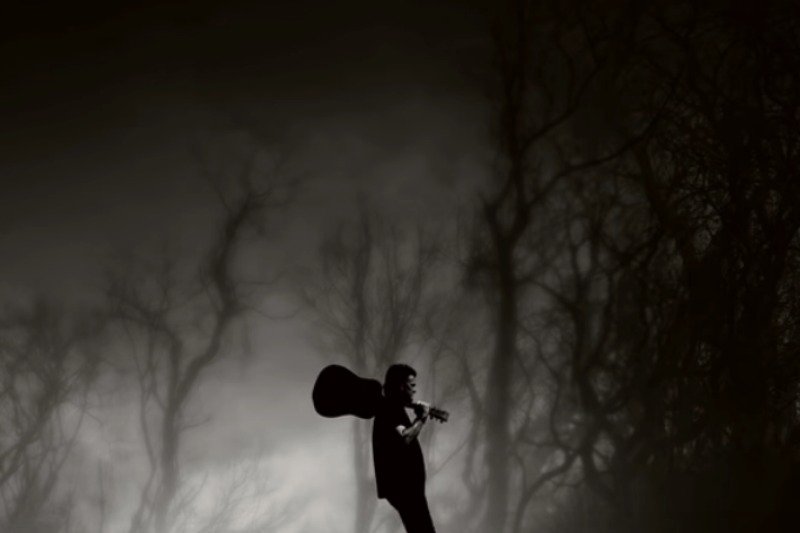 Kadr z teledysku The Sound Of Silence