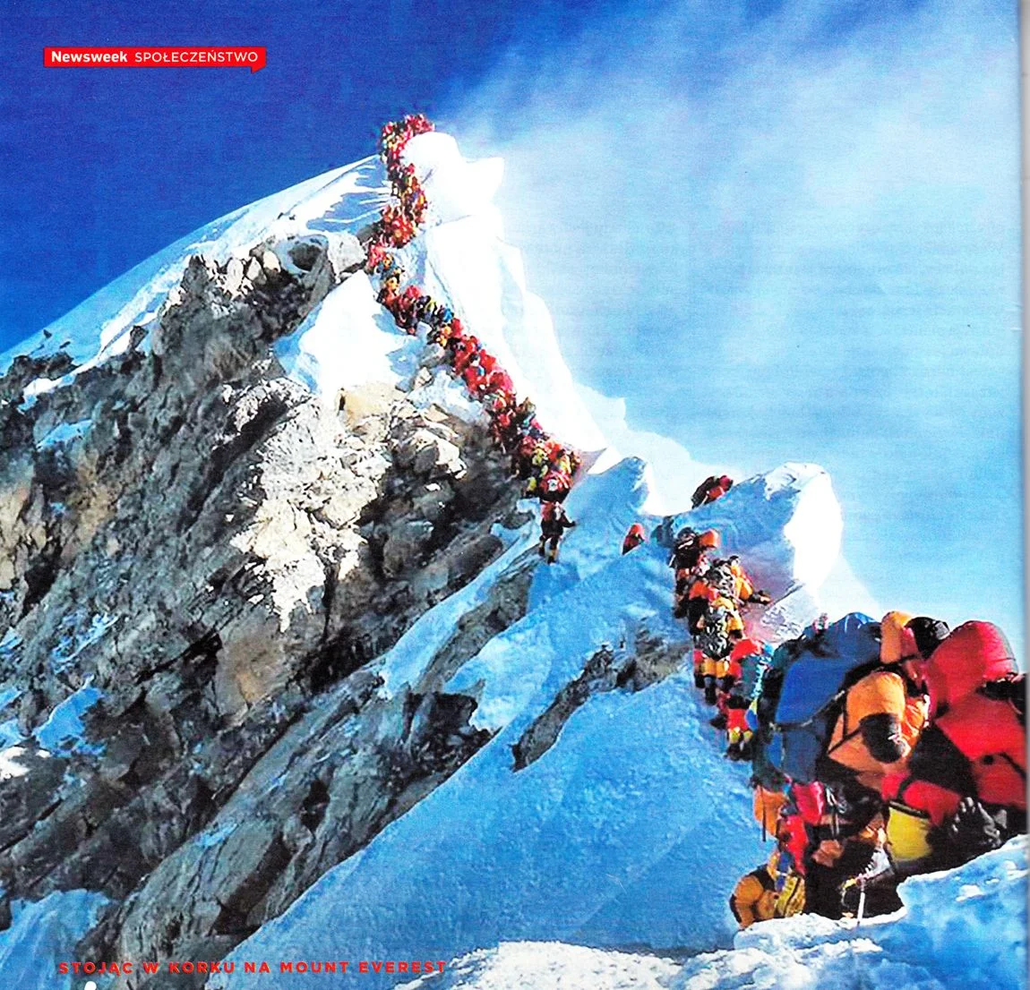 Na szczyt Everestu trudno się dopchać. W nauce też masówka...