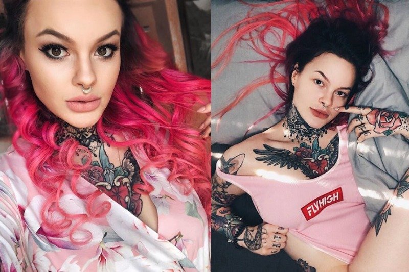 Monika Miller nie raz udowodniła, że lubi prowokować. Ciało pokazywała już na Instagramie, teraz przyszedł czas na ring