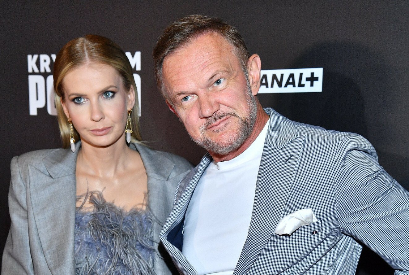 Edyta Pazura i Cezary Pazura