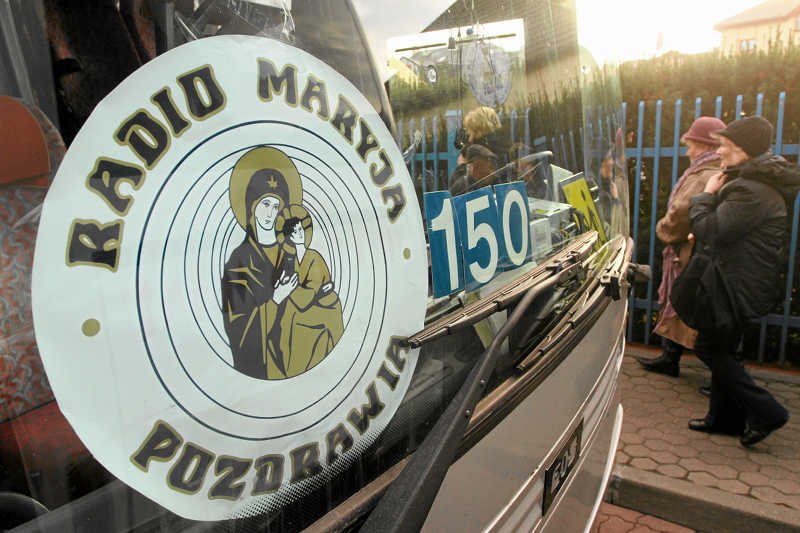 Radio Maryja ma coraz więcej słuchaczy.