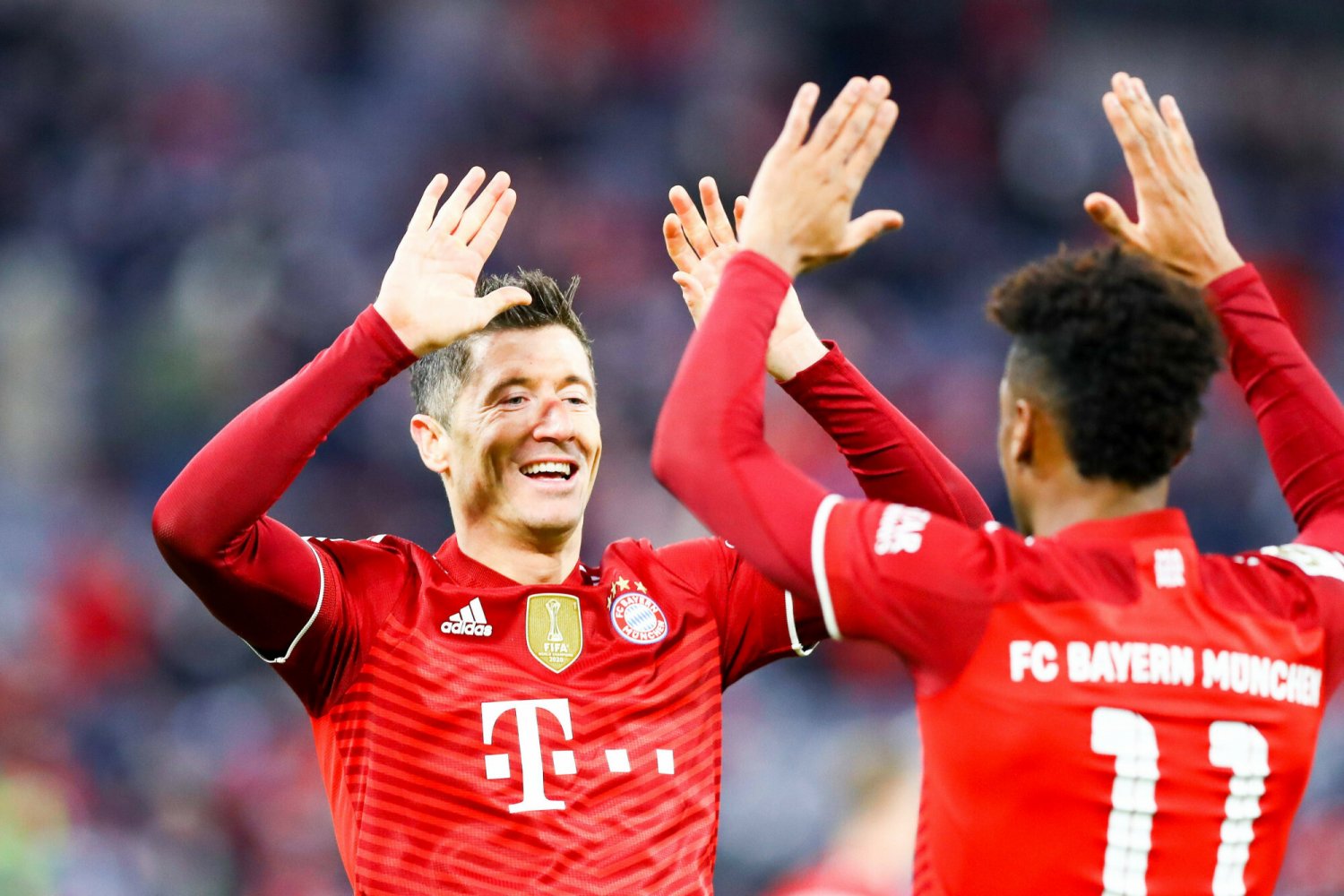 Robert Lewandowski ściga rekordy w Bundeslidze i od początku roku zmierza po Złotego Buta