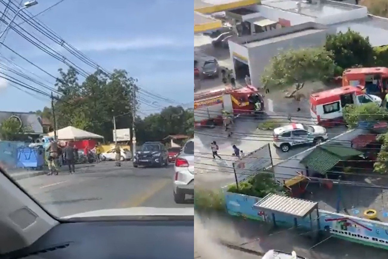 W mieście Blumenau 25-letni mężczyzna zabił czwórkę dzieci w przedszkolu