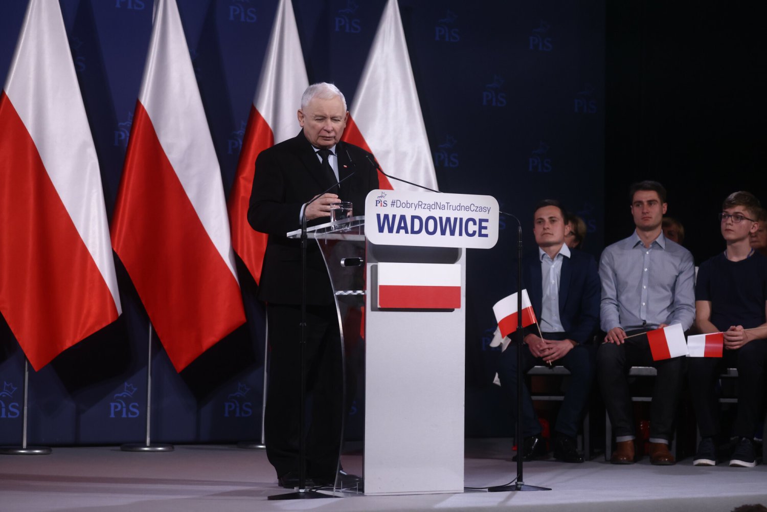 Jarosław Kaczyński stanął w obronie Jana Pawła II.