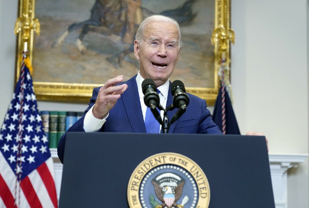 USA o ataku dronów na Moskwę. Rzecznika Joe Bidena mówi jasno.