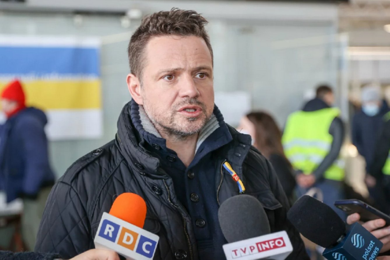 Prezydent Warszawy pojechał do USA.