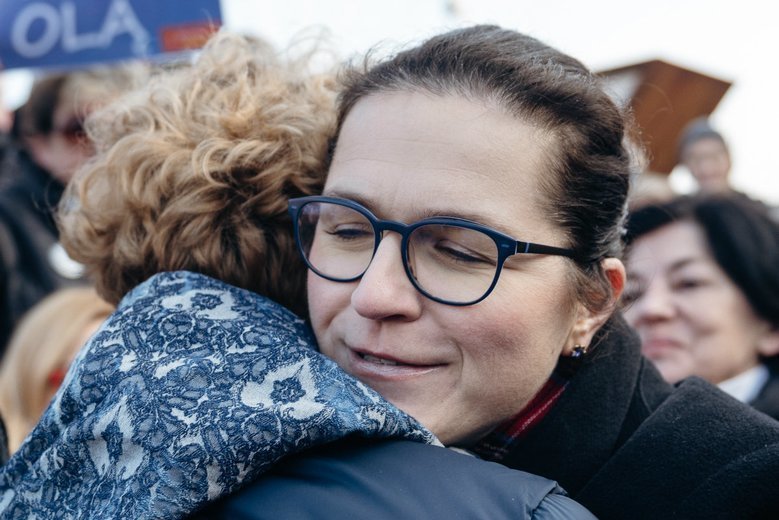 Aleksandra Dulkiewicz zdobyła ponad 82 proc. głosów i została nowym prezydentem Gdańska.