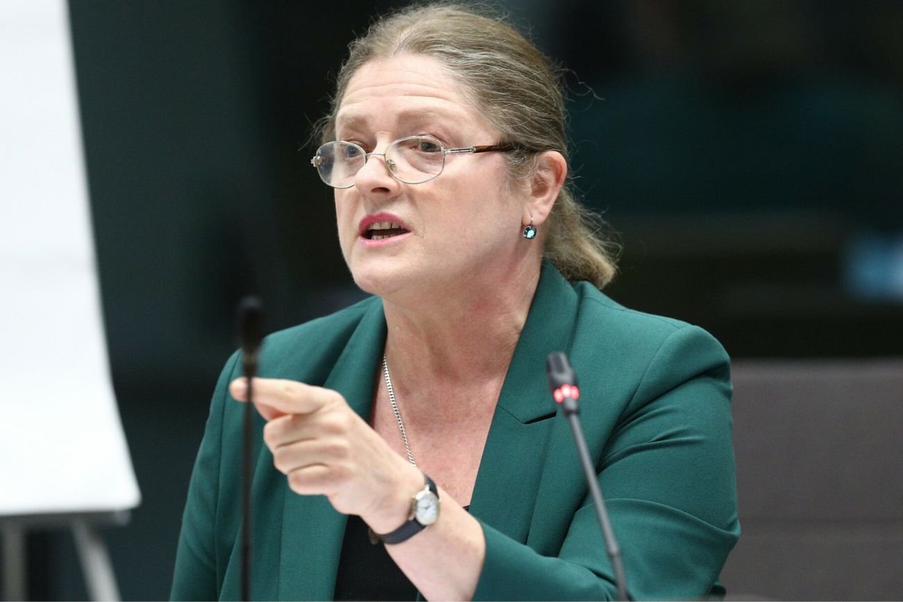 Krystyna Pawłowicz odpowie za wyzwiska.