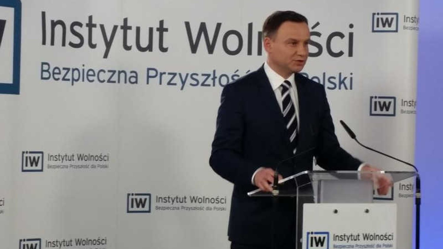 Andrzej Duda przedstawił swój pomysł na politykę zagraniczną.