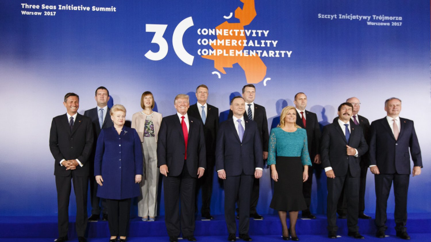 Po inicjatywie Trójmorza/Międzymorza zostały tylko zdjęcia. Polska została zupełnie sama.