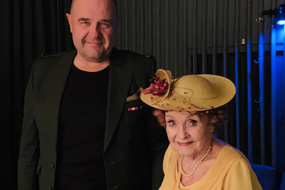 Barbara Krafftówna, czyli najjaśniejsza gwiazda przedstawienia "Trzeba zabić starszą panią"