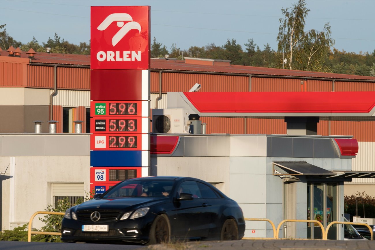 ABW w Orlenie. Może chodzić o zaniżanie cen na stacjach