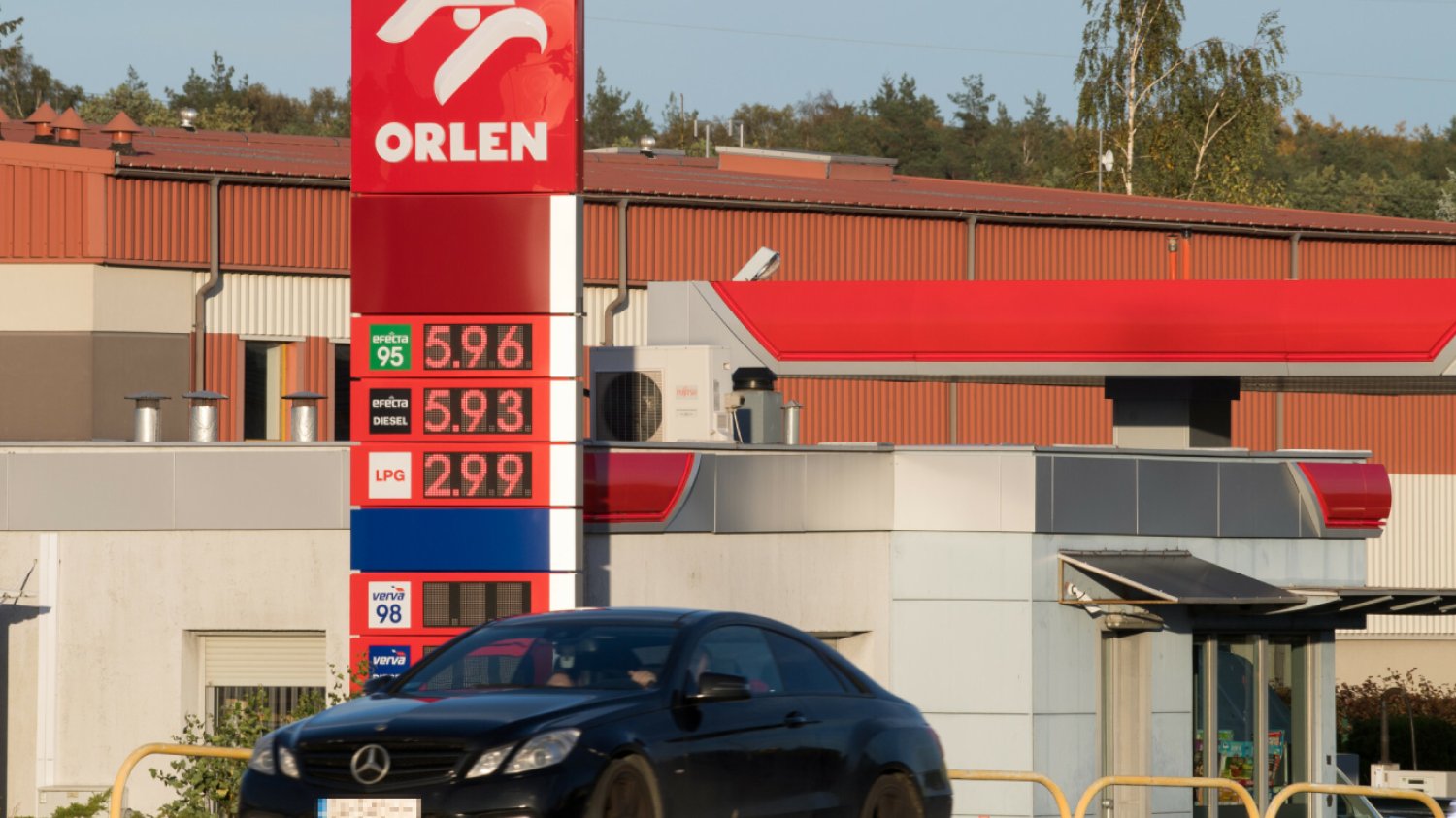 ABW w Orlenie. Może chodzić o zaniżanie cen na stacjach