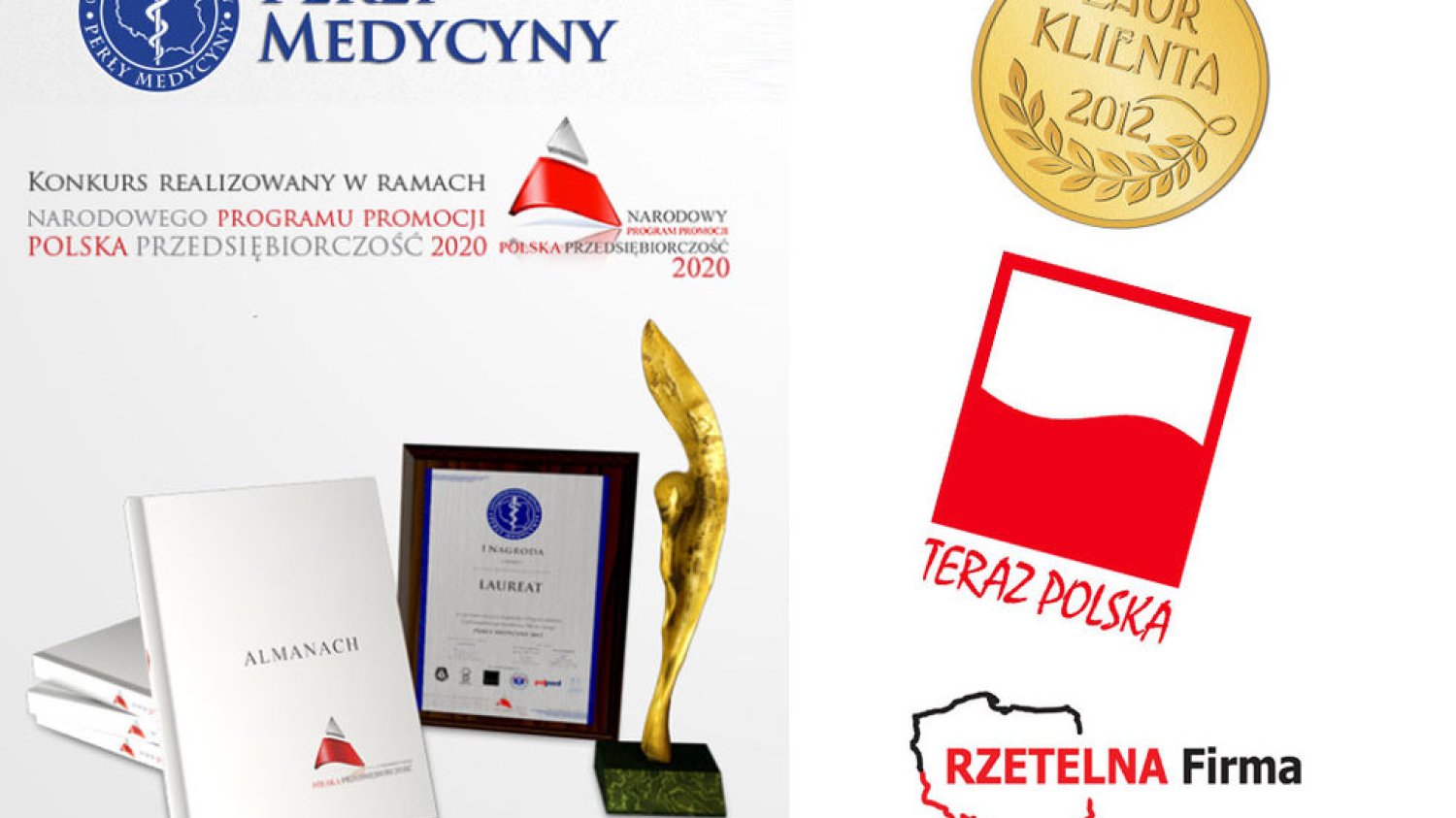 Perły Medycyny okazały się być oszustwem. Jak jest z innymi nagrodami: Teraz Polska, Laur Konsumenta czy Przedsiębiorca Fair Play?