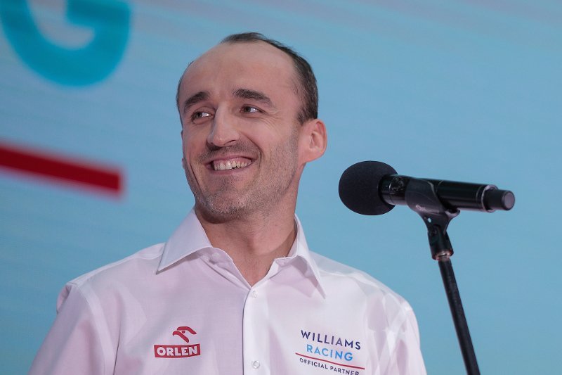 Robert Kubica jest na podium wyścigu DTM