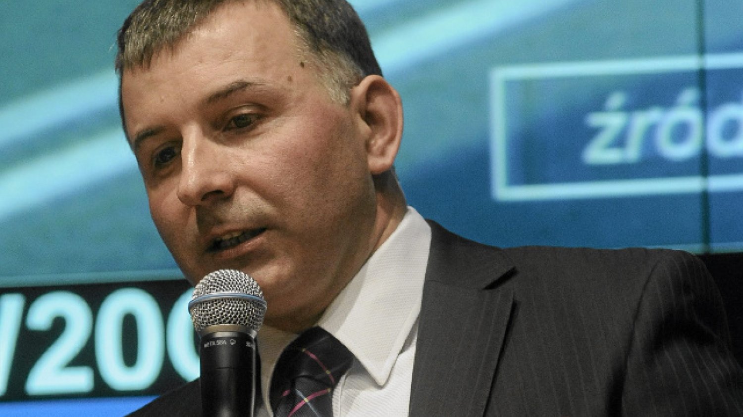 Prezes PKO BP Zbigniew Jagiełło jednego z nielicznych choć największego polskiego banku.