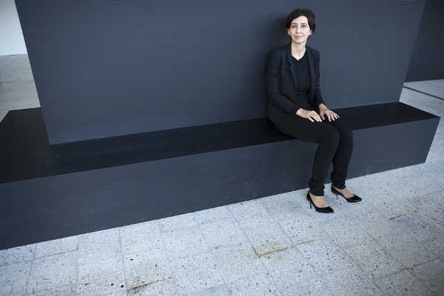 Joanna Mytkowska, dyrektorka Muzeum Sztuki Nowoczesnej w Warszawie