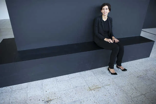 Joanna Mytkowska, dyrektorka Muzeum Sztuki Nowoczesnej w Warszawie