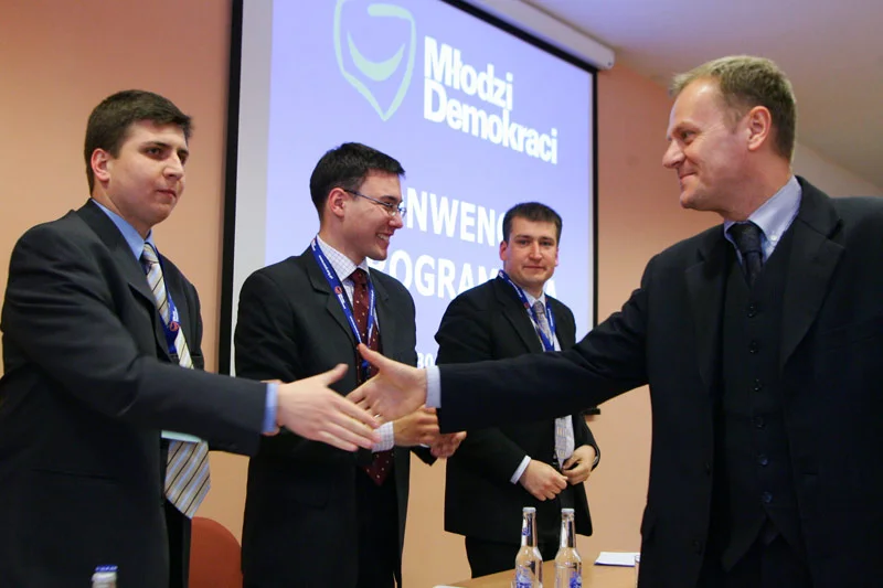 Donald Tusk nigdy nie bagatelizował znaczenia młodzieżówki.