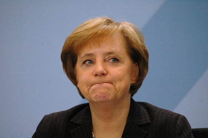 Angela Merkel o możliwościach współpracy z Rosją mówiła na Światowym Forum Ekonomicznym.