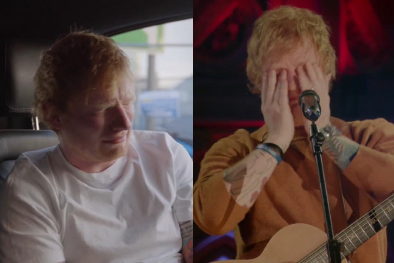 Ed Sheeran w przejmującym wyznaniu o trudnym okresie swojego życia.