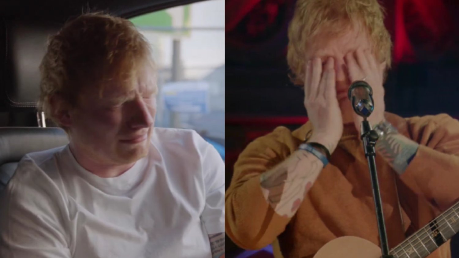 Ed Sheeran w przejmującym wyznaniu o trudnym okresie swojego życia.