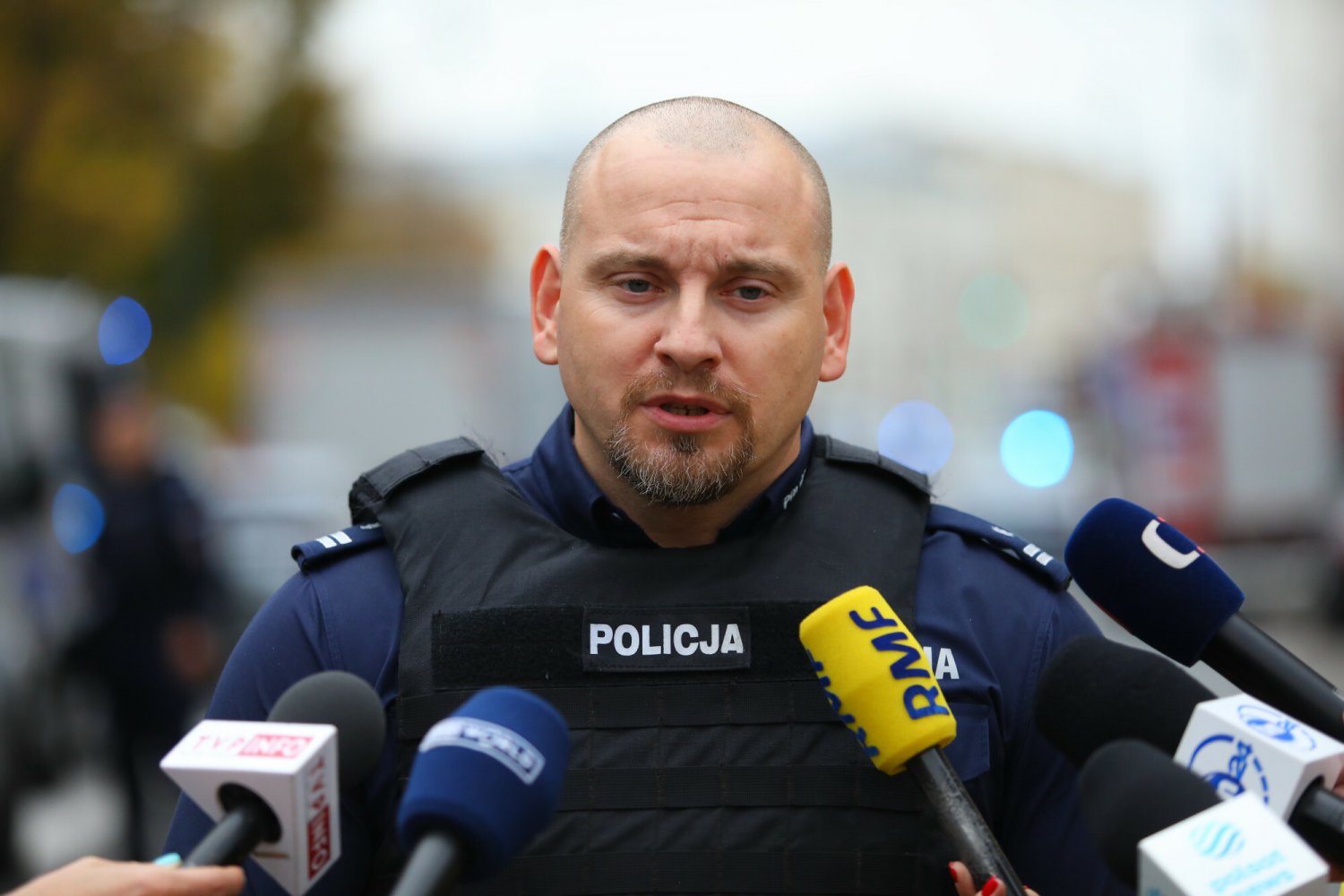 Sylwester Marczak ocenił, że przed policją kolejne wydarzenie podwyższonego ryzyka, czyli mecz Legia - Lech.