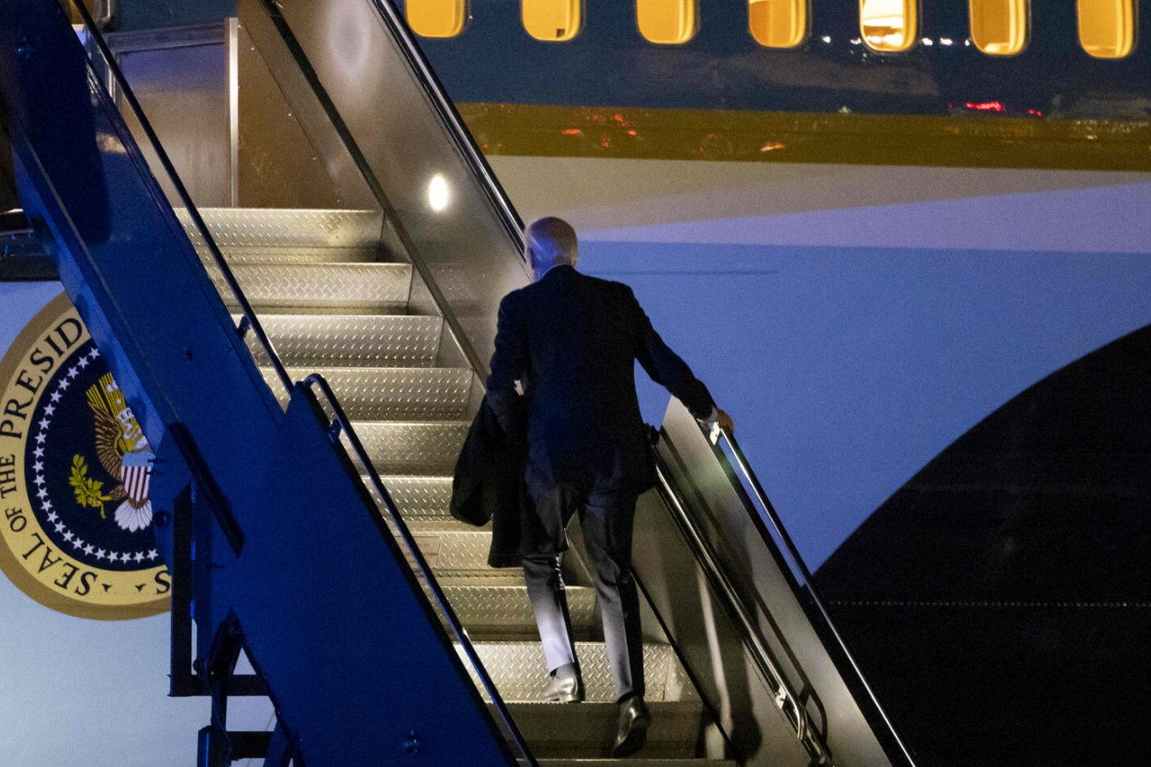 Prezydent USA Joe Biden w Polsce.