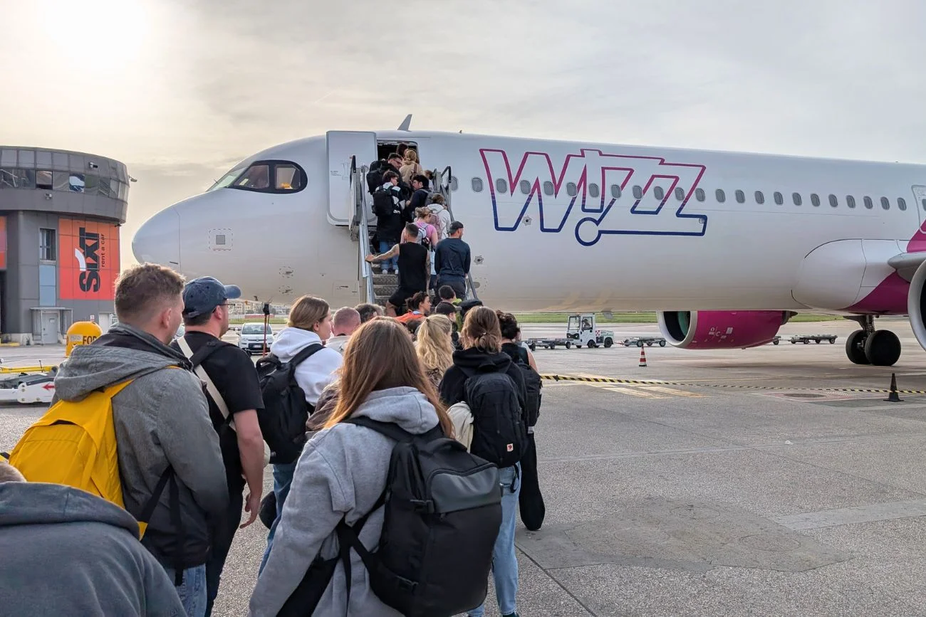 Wizz Air otwiera dwie nowe trasy z Gdańska