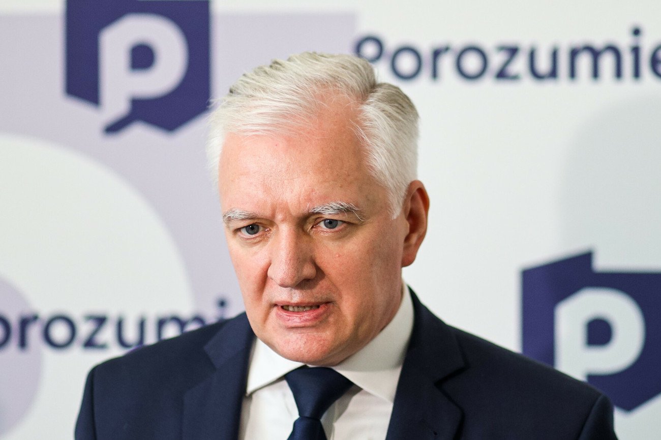 Tomasz Urynowicz z Porozumienia poinformował w środę, że Jarosław Gowin powoli wraca do zdrowia.
