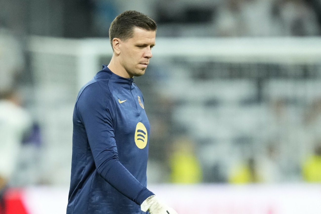 Wojciech Szczęsny nie zagra w pierwszym składzie Barcelony. Trener postawił na Pena.
