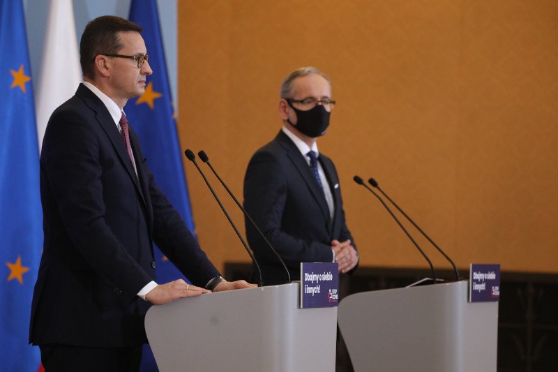 Polska w czołówce Europy pod względem średniej liczby zakażeń koronawirusem.