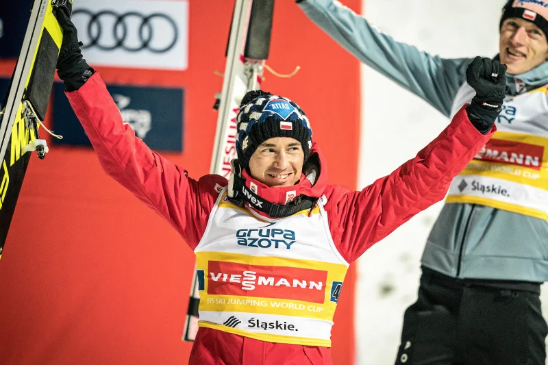 W sezonie 2018/2019 Kamil Stoch zarobił już ponad pół miliona złotych.