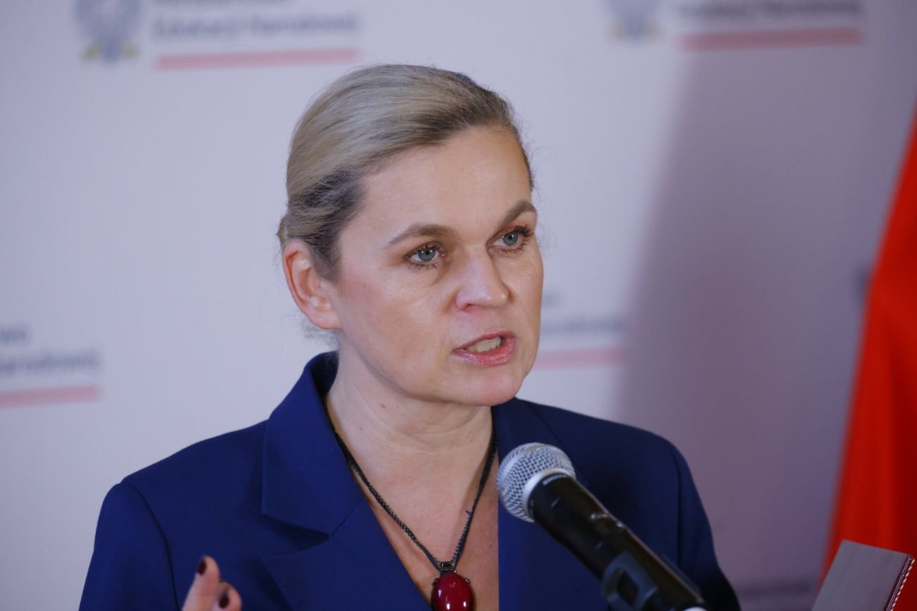 Politycy PiS ostro o Nowackiej  Ministra mówiła o "polskich nazistach".