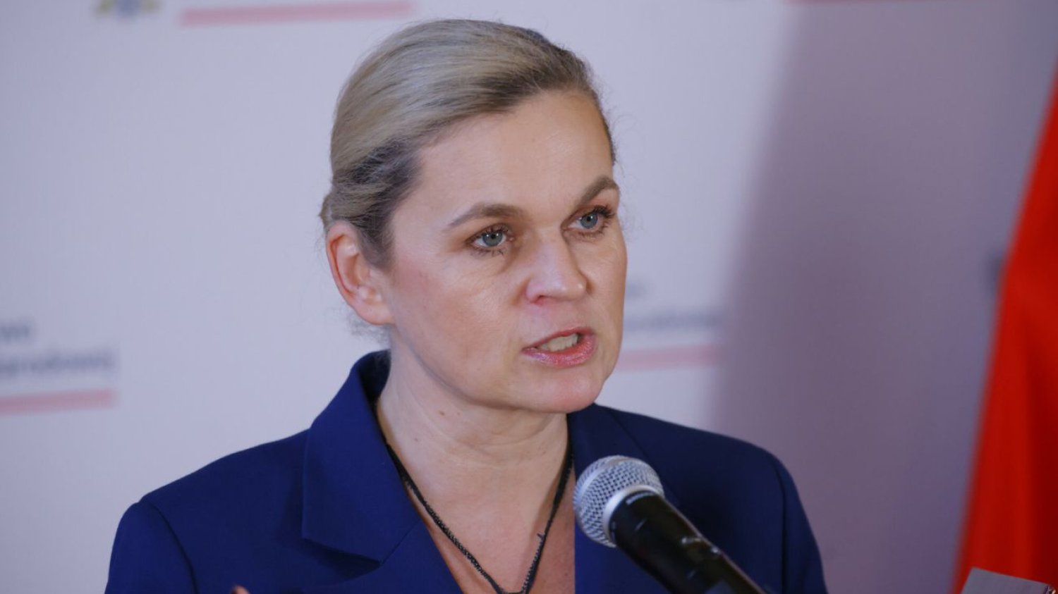 Politycy PiS ostro o Nowackiej  Ministra mówiła o "polskich nazistach".