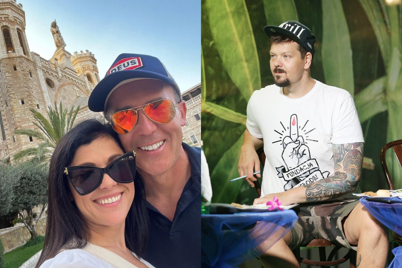 Michał Figurski wyśmiał związek Cichopek i Kurzajewskiego