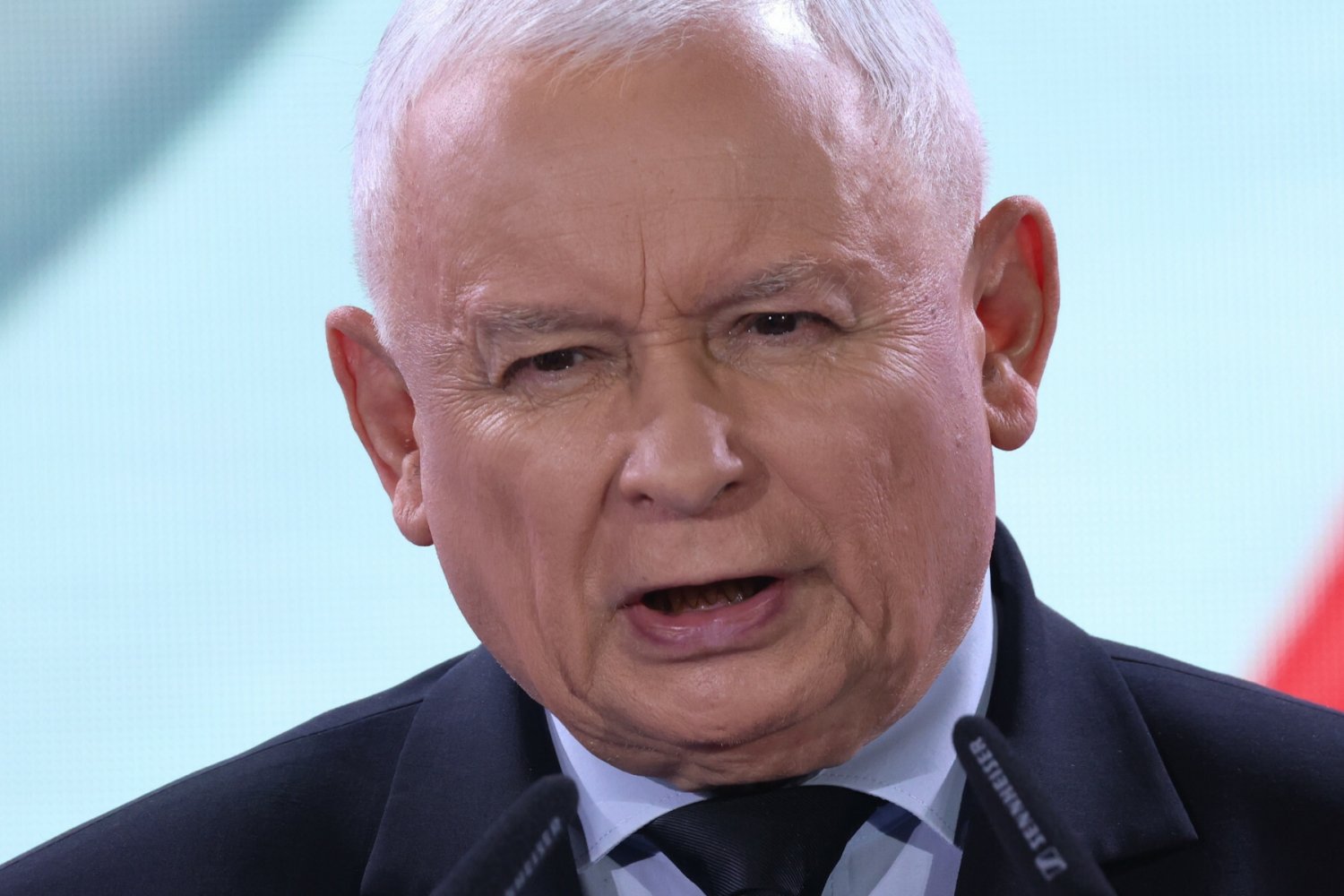 Absurdalne słowa Kaczyńskiego o ciężarnych. Fala komentarzy.