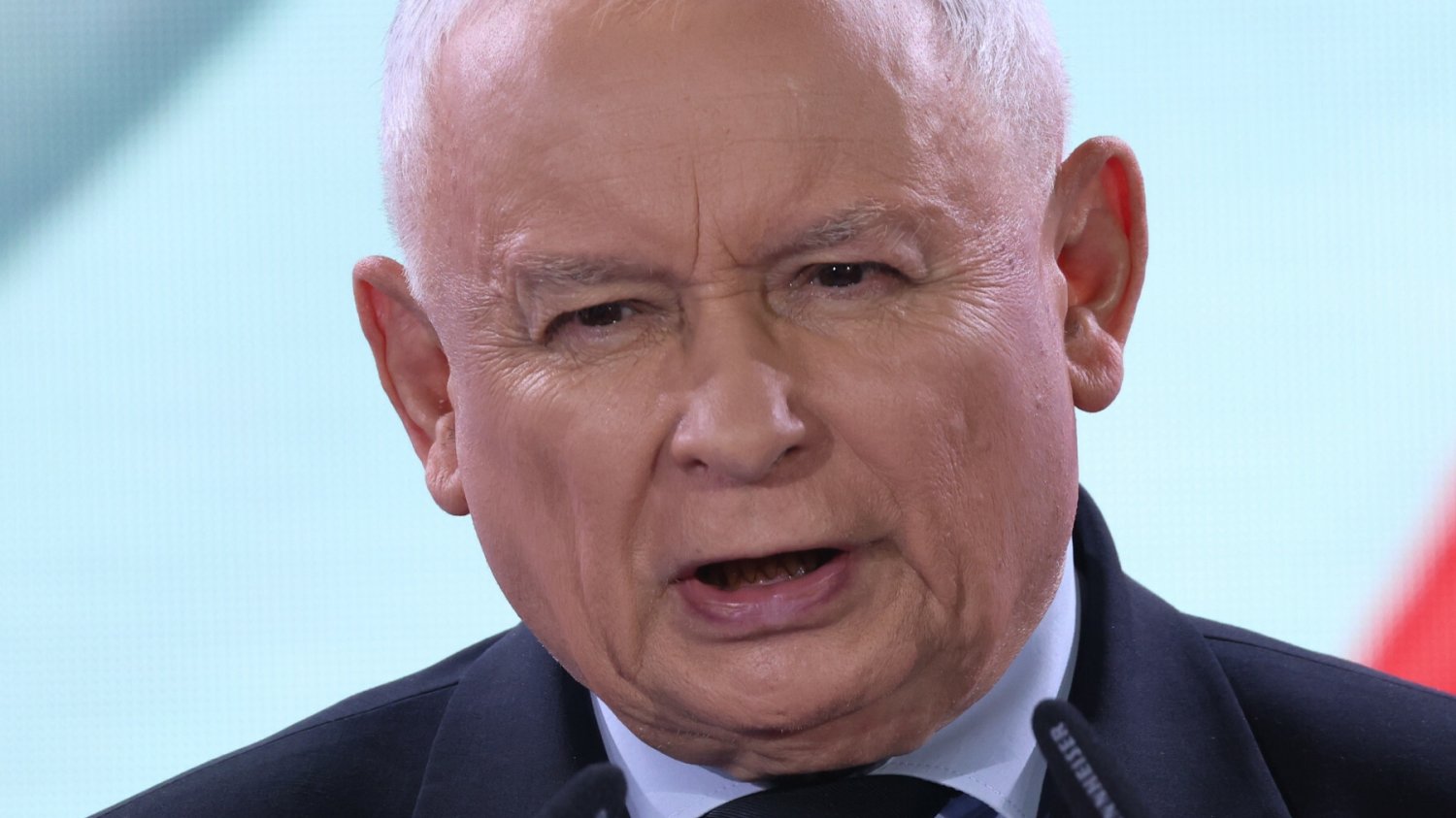 Absurdalne słowa Kaczyńskiego o ciężarnych. Fala komentarzy.