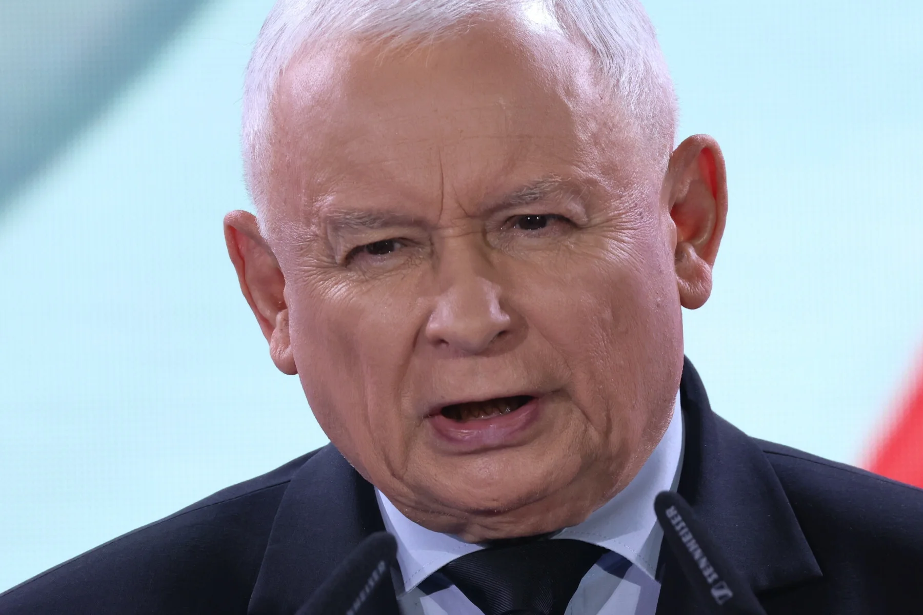 Absurdalne słowa Kaczyńskiego o ciężarnych. Fala komentarzy.