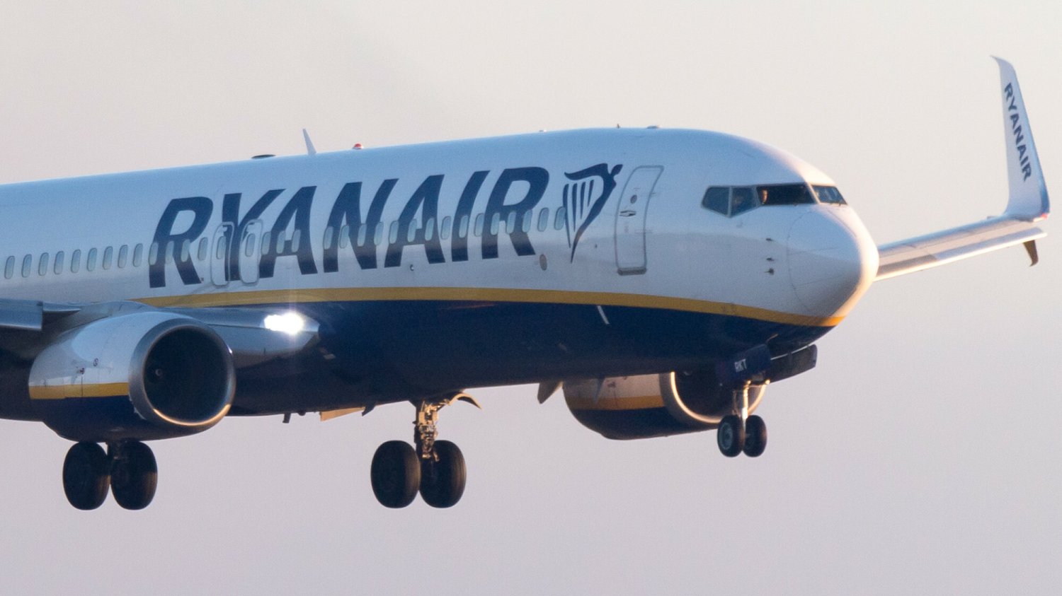 samolot linii Ryanair