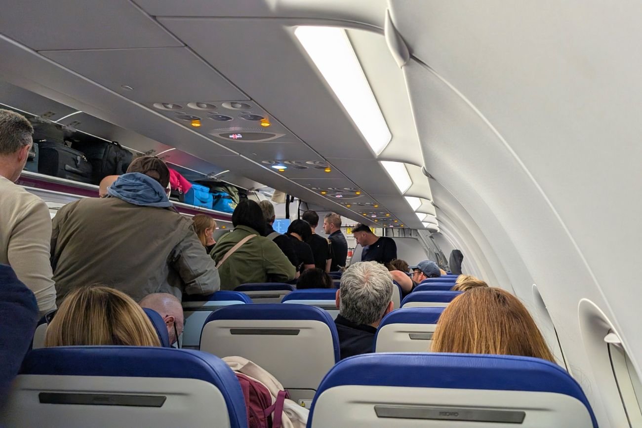 Pasażerów samolotów stresują płaczące dzieci