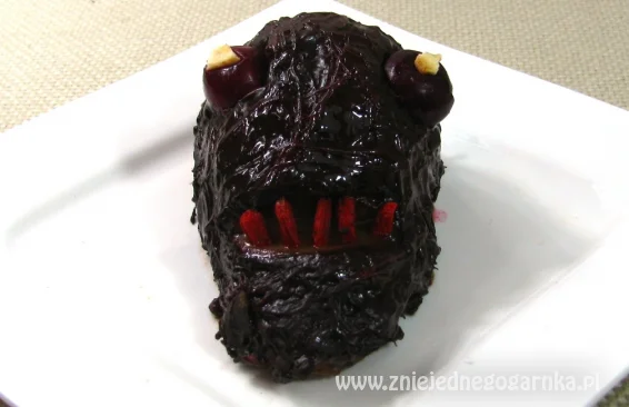 2 lata temu nasz halloweenowy deser był nieco bardziej dosadny