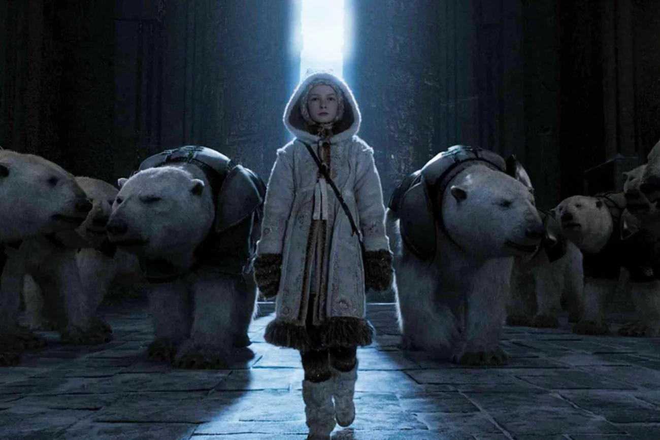 Dakota Blue Richards w filmie "Złoty Kompas".