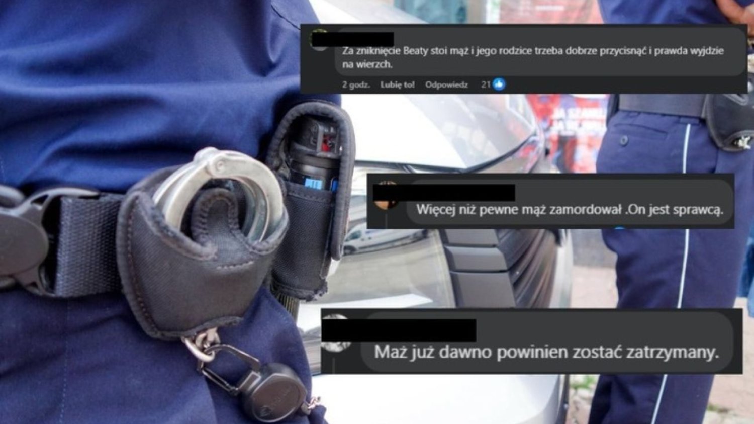 Dlaczego mąż zaginionej Beaty Klimek pozostaje na wolności? Znamy odpowiedź na pytanie internautów