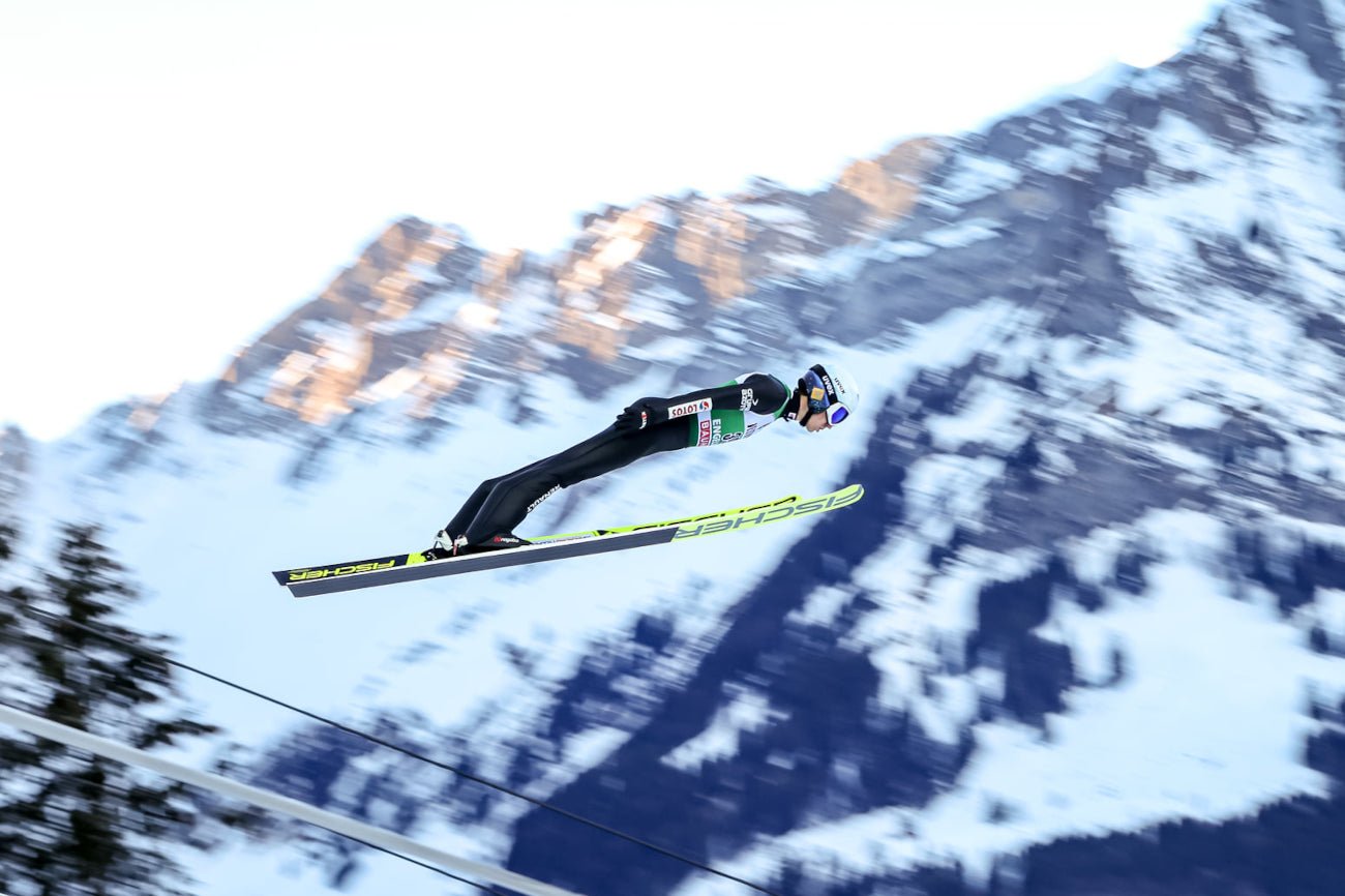 Sobotni konkurs w szwajcarskim Engelbergu nie był dla Biało-Czerwonych udany. Problemów było jednak więcej...