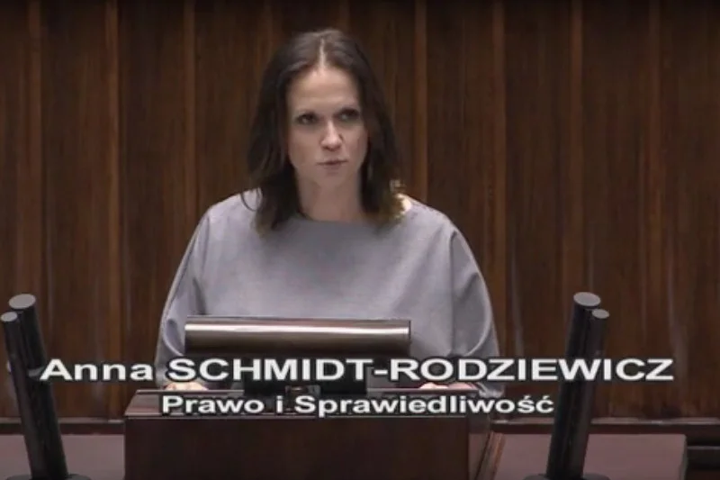 Anna Schmidt-Rodziewicz wywalczyła mandat poselski w 2015 r.