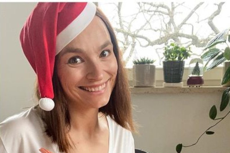 Ania Starmach podała szybki przepis na piernik.