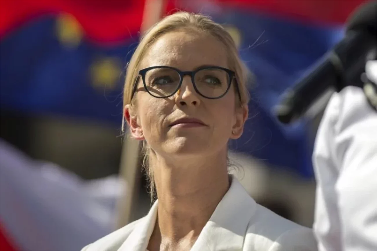 Małgorzata Trzaskowska skrytykowała rządy PiS i Dudę.