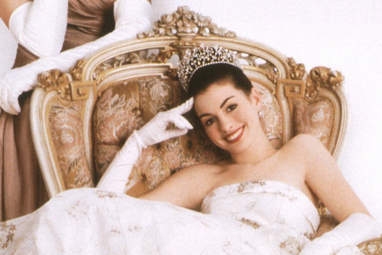 Nadchodzi "Pamiętnik księżniczki 3".